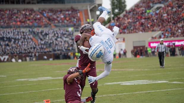Acrobat Newsome vs VT